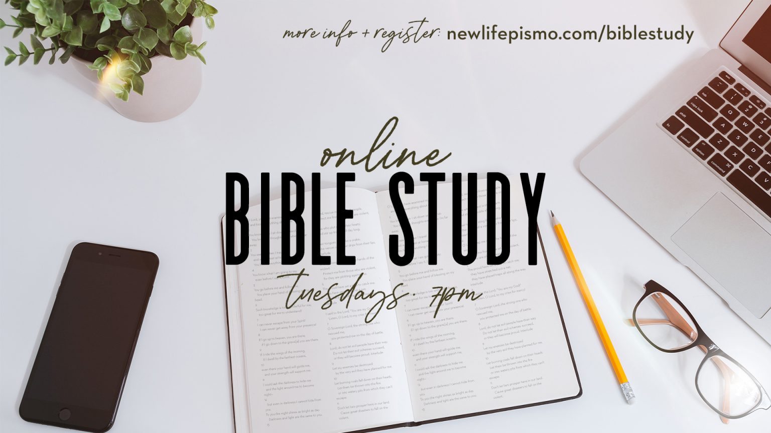 Bible Study - N E W L I F E