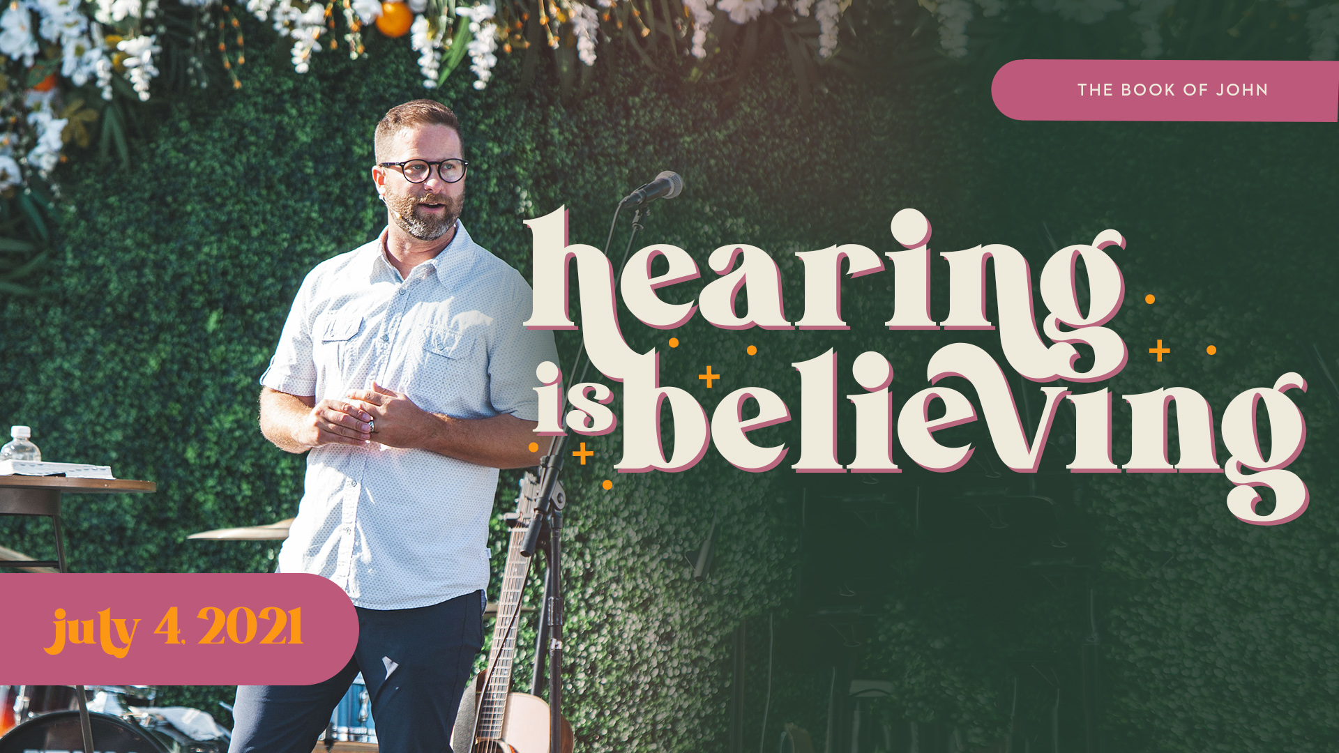 Hearing is Believing
