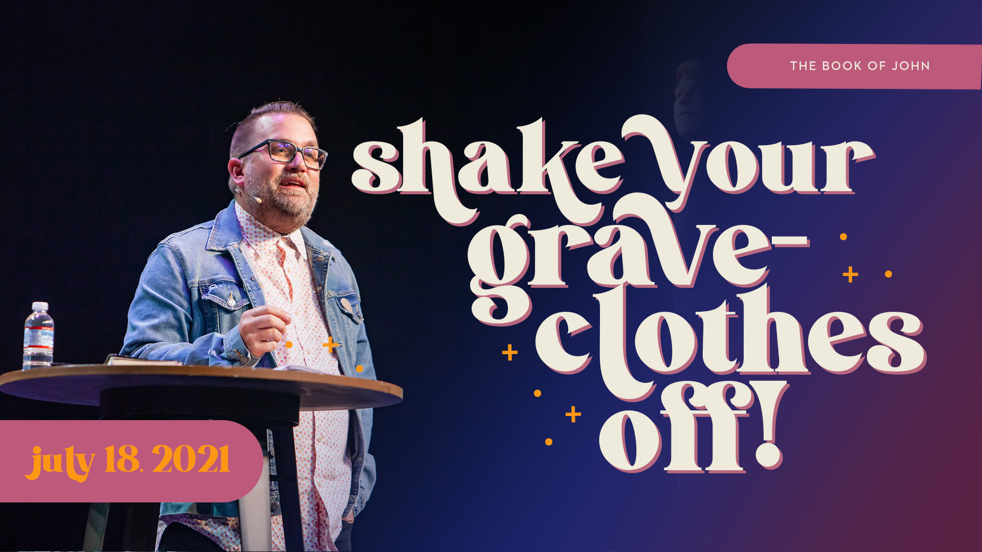 Shake Your Graveclothes off - Death to Life