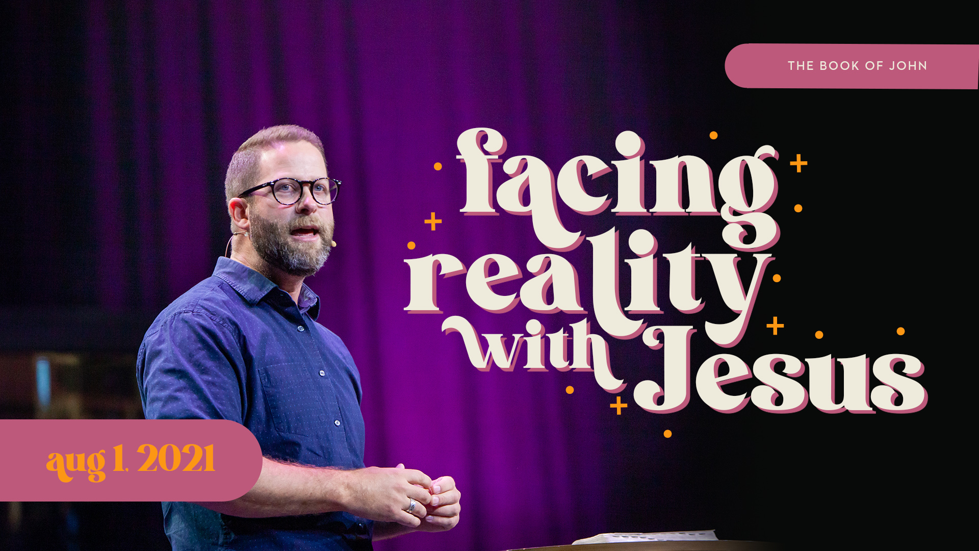 Facing Reality with Jesus Image