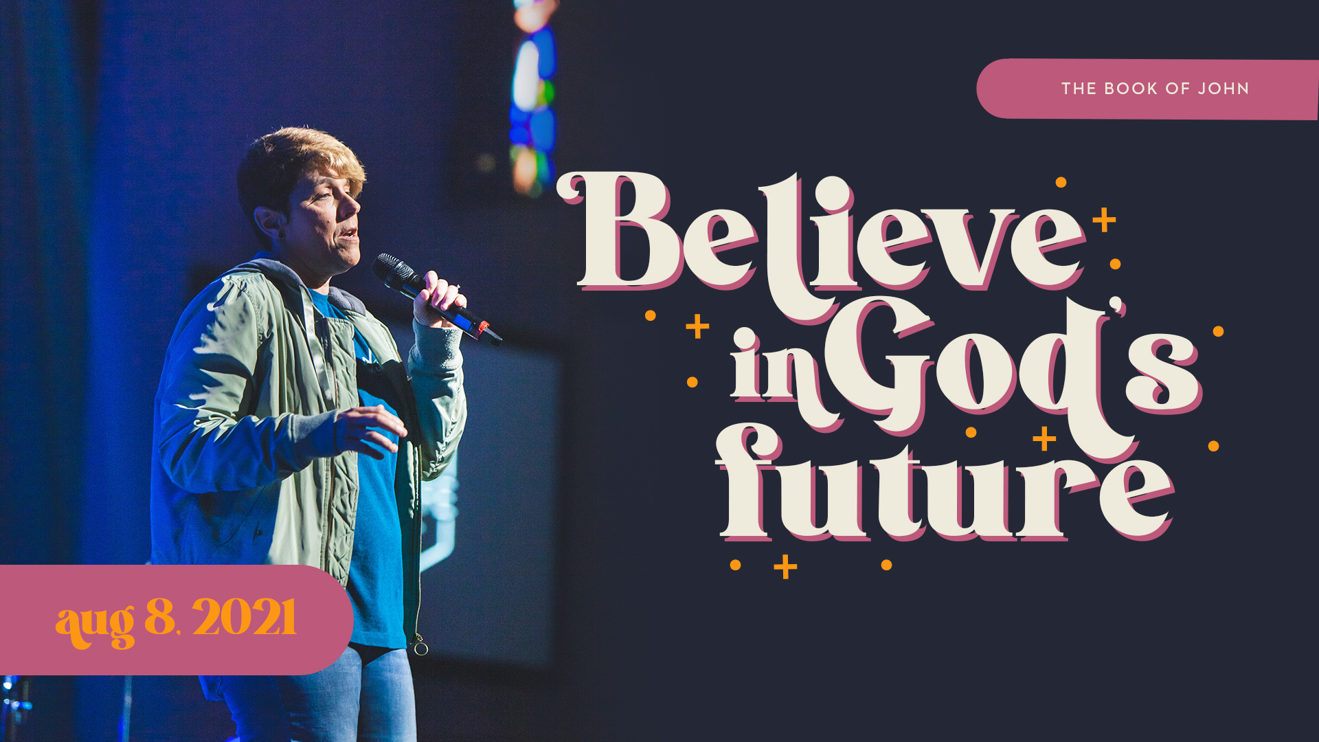 Belive in God\'s Future