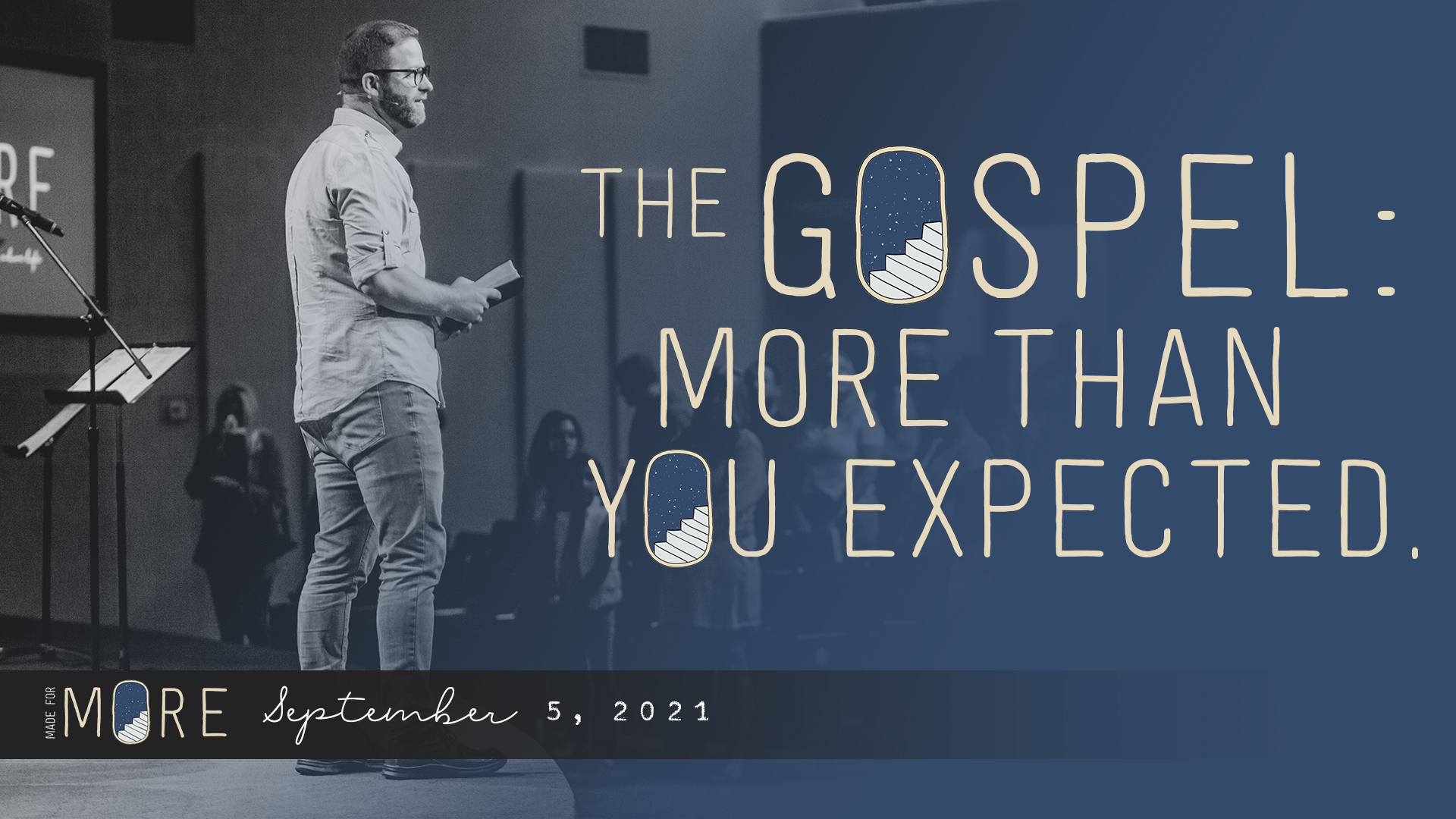 The Gospel- More than You Expected Image