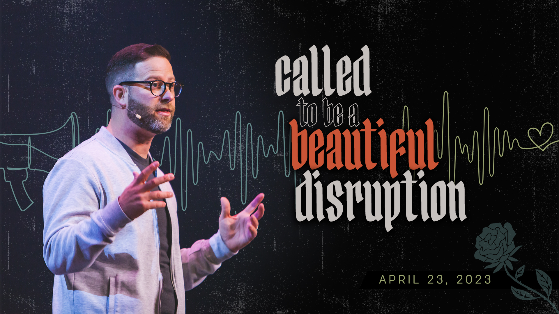 Be a Beautiful Disruption
